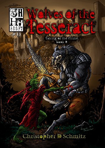 Wolves of the Tesseract book cover 1