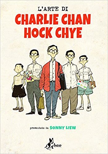 L'arte di Charlie Chan Hock Chye book cover