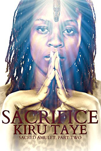 Sacred Amulet book cover 2