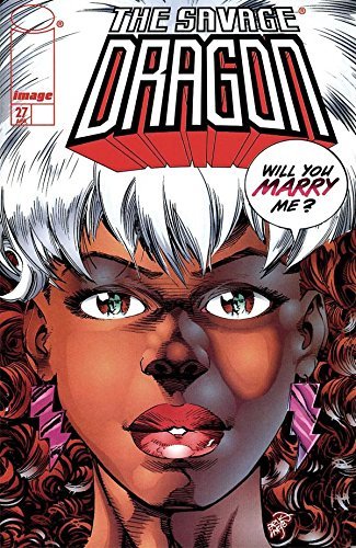 Savage Dragon #27 book cover