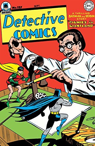 Detective Comics (1937-2011) #127 book cover