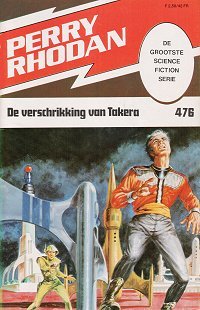 De verschrikking van Takera book cover