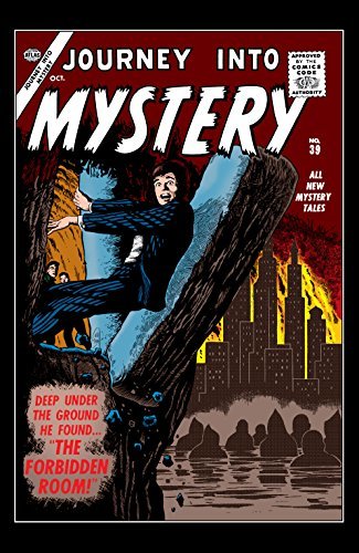 Journey Into Mystery #39 book cover