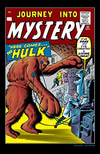 Journey Into Mystery #62 book cover
