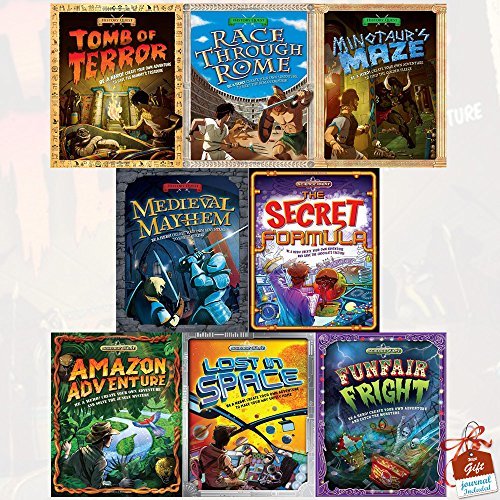 History Quest and Science Quest Series 8 Books Collection Set With Gift