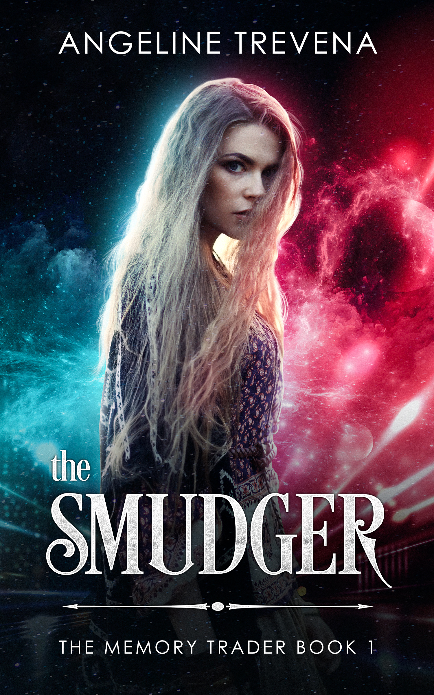 The Memory Trader book cover 1