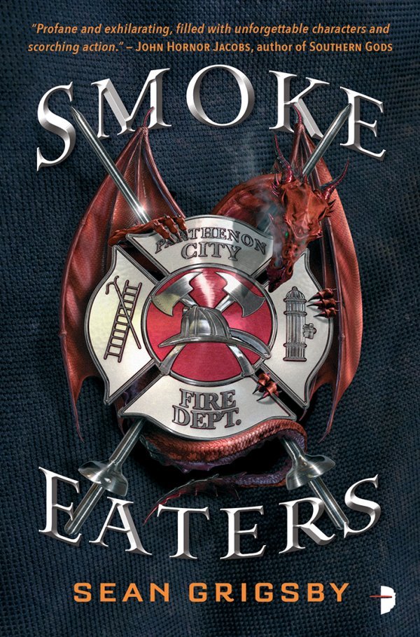 Smoke Eaters book cover 1