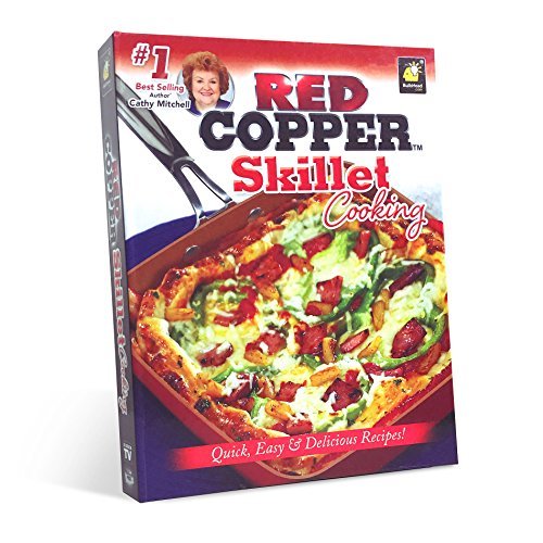 Red Copper Skillet Cooking Cookbook from Cathy Mitchell by BulbHead by Cathy Mitchell Goodreads