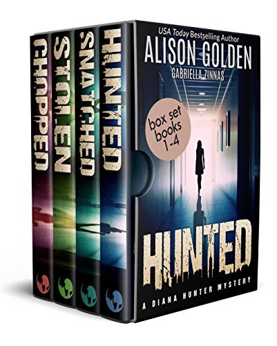 The Diana Hunter Series Box Set 1 by Alison Golden | Goodreads