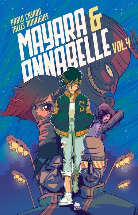 Mayara e Annabelle Vol. 4 book cover