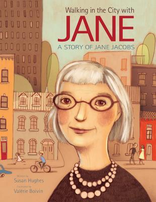 Walking in the City with Jane book cover