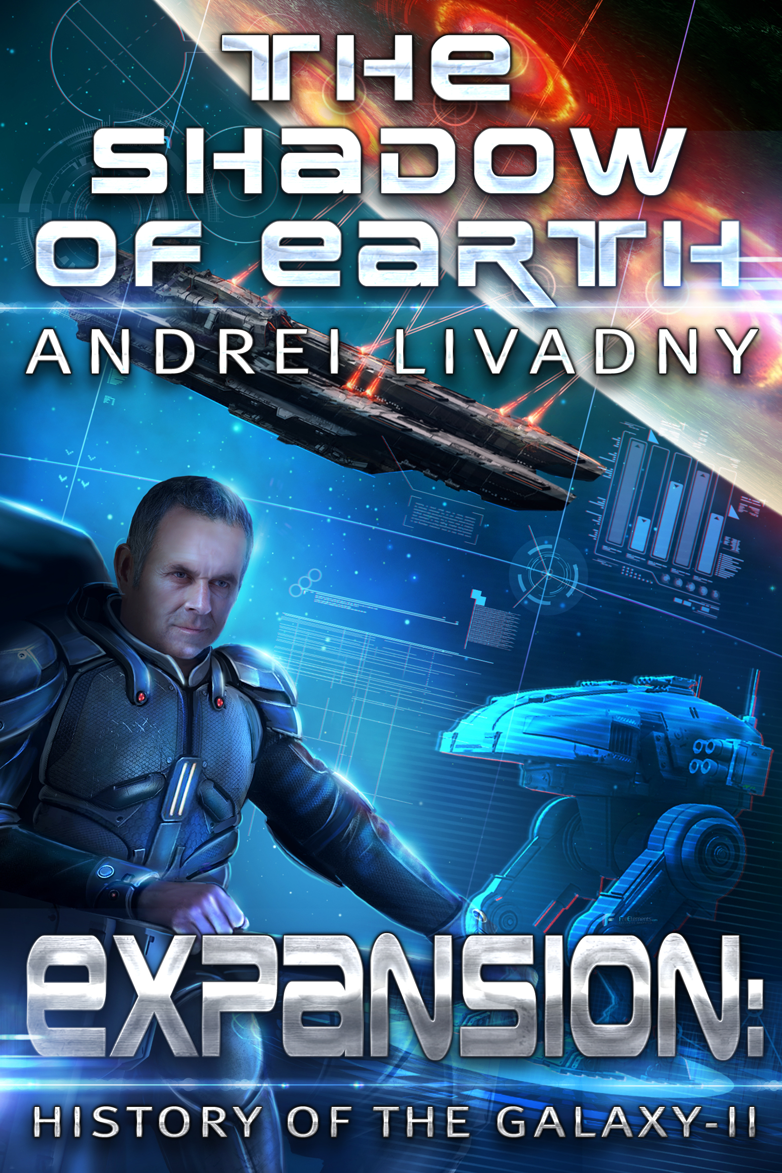 Expansion: The History of the Galaxy book cover 2