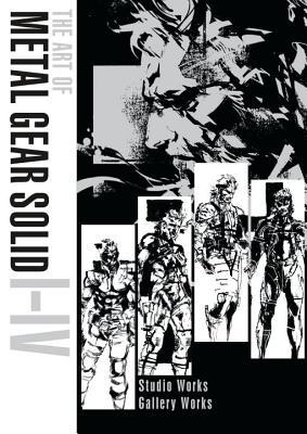 アート・デザイン・音楽 The Art of l Gear Solid I-IV The Art of Metal Gear Solid I-IV by Konami | Goodreads