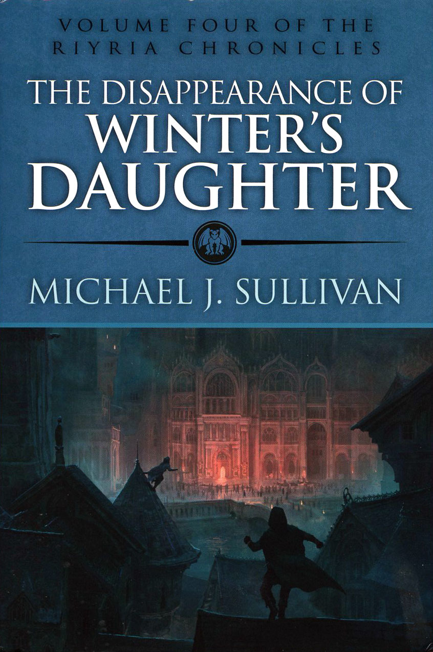 The Disappearance of Winter's Daughter (The Riyria Chronicles #4)