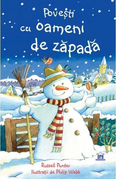 Povești cu oameni de zăpadă book cover