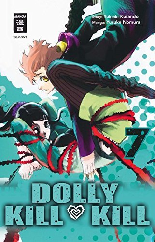Dolly Kill Kill 07 book cover