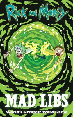 Rick and Morty Mad Libs book cover