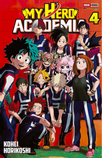 My Hero Academia, Vol. 4 (My Hero Academia, #4)