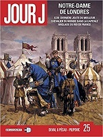 Notre-Dame de Londres book cover