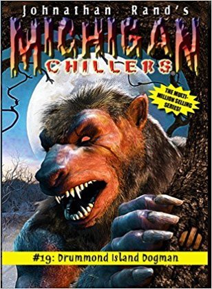 Drummond Island Dogman book cover
