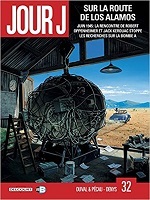 Sur la route de Los Alamos book cover