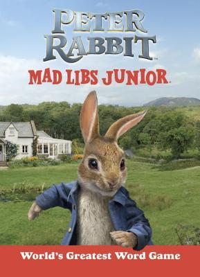 Peter Rabbit Mad Libs Junior book cover