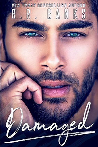 Damaged book cover
