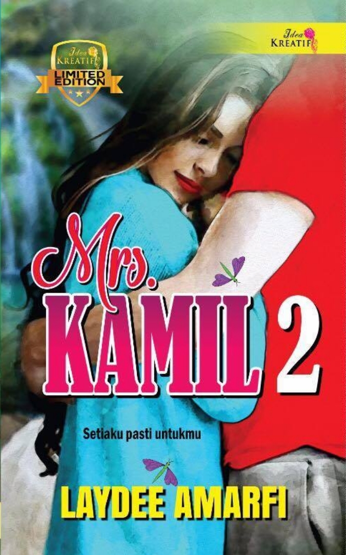 Mrs. Kamil book cover 2