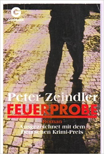 Feuerprobe book cover