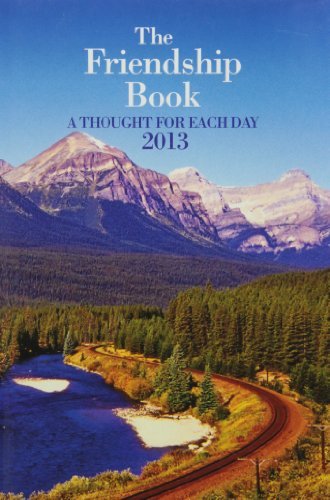 Friendship Book 2013 book cover