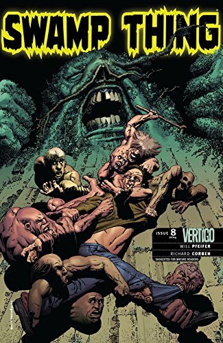 Swamp Thing (2004-2006) #8 book cover