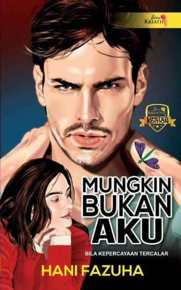 Mungkin Bukan Aku book cover