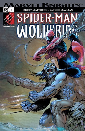 Spider-Man & Wolverine #1 book cover