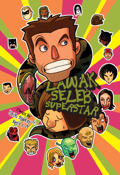 Lawak Seleb book cover 2