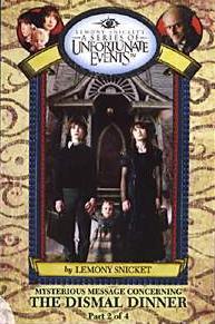 The Dismal Dinner book cover