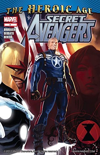 Secret Avengers (2010-2012) #3 book cover