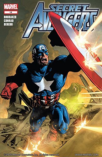 Secret Avengers (2010-2012) #12 book cover