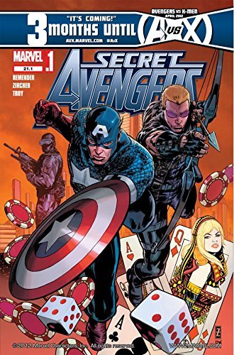 Secret Avengers (2010-2012) #21.1 book cover