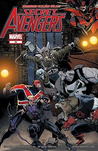 Secret Avengers (2010-2012) #34 book cover