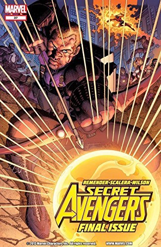 Secret Avengers (2010-2012) #37 book cover