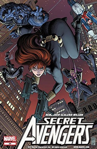 Secret Avengers (2010-2012) #29 book cover