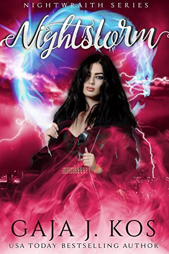 Nightstorm book cover