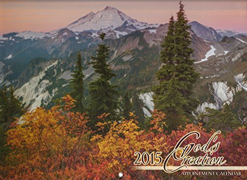 2015 Gods Creation Appointment Calendar by Mary Austin | Goodreads