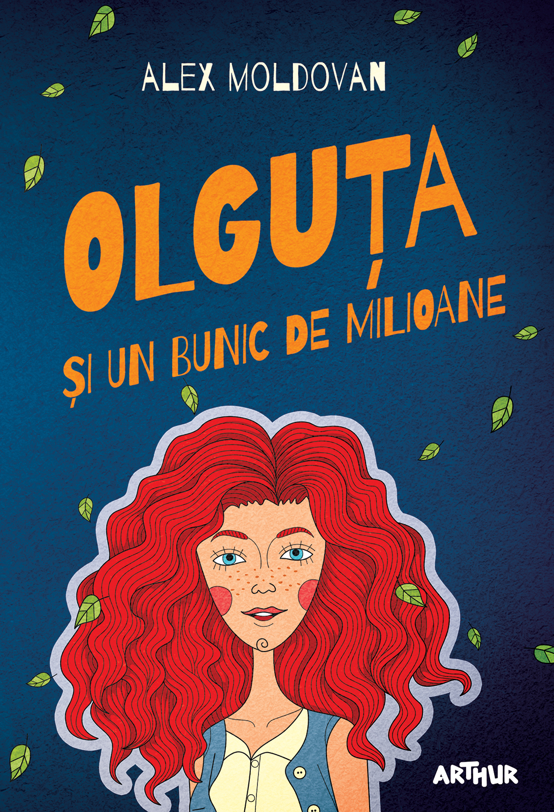 Olguța book cover 1