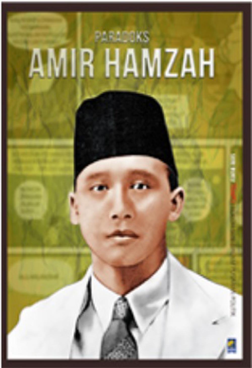 Paradoks Amir Hamzah book cover