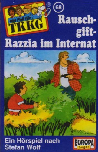 Rauschgift-Razzia im Internat book cover