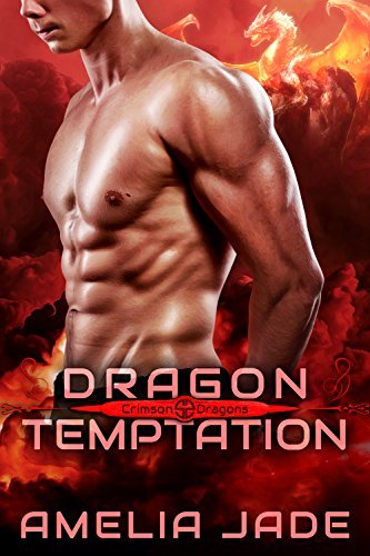 Crimson Dragons book cover 1