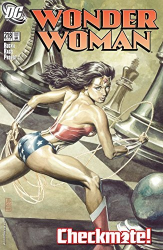 Wonder Woman (1987-2006) #218 book cover