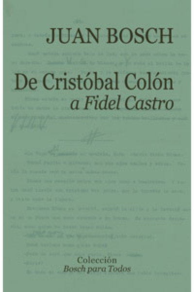 De Cristobal Colon A Fidel Castro book cover