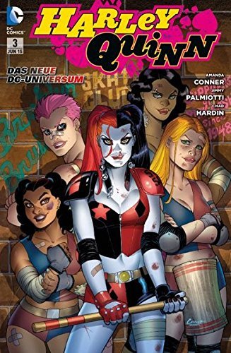 Harley Quinn 03 book cover